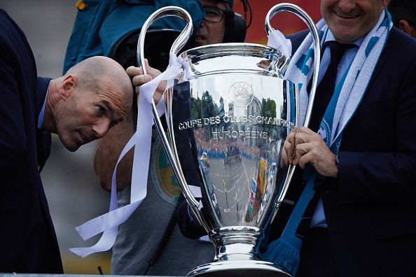 Zinedine Zidane-managed Real Madrid are placed in Group A.