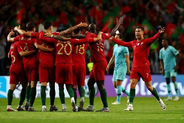 Portugal v Netherlands - UEFA Nations League Final