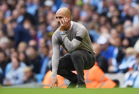 Pep Guardiola has been the mastermind behind Man City&#039;s recent success