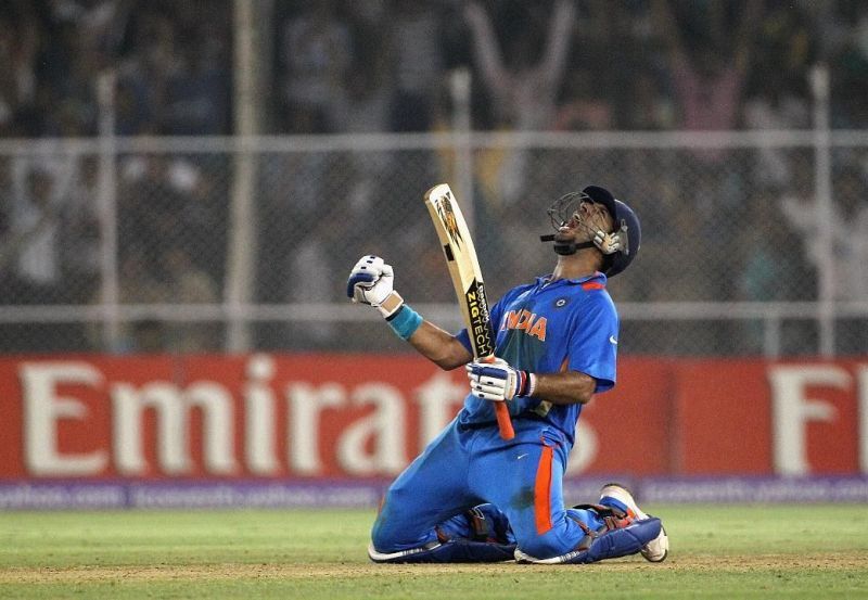 India defeated Australia in a World Cup 2011 quarter-final.