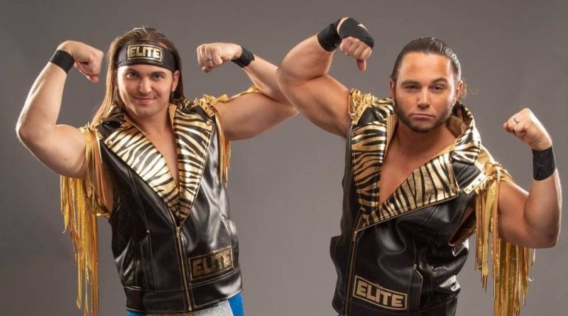 Image result for aew the young bucks