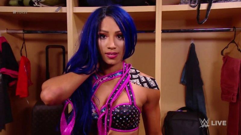 Sasha Banks returns to hell after 3 years