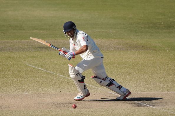 Karun Nair scored a total of 375 runs from 3 matches.