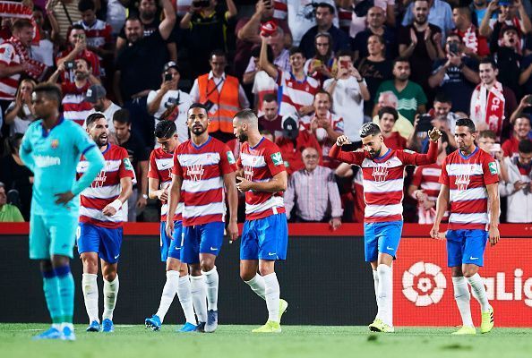 Granada CF v FC Barcelona - La Liga