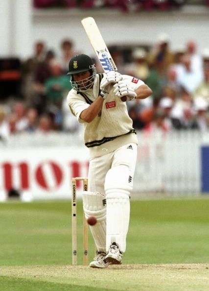 Hansie Cronje of South Africa