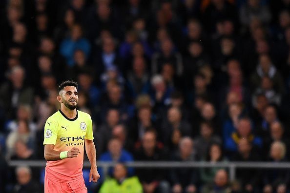 Mahrez was superb for City