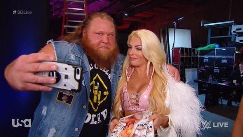 I really love the character of a vain Mandy Rose