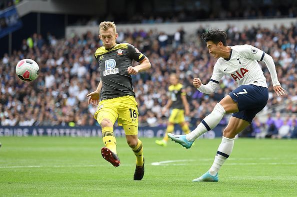 Son Heung-min has been a revelation at Spurs.