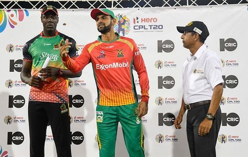 Guyana Amazon Warriors v St Kitts and Nevis Patriots - 2019 Hero Caribbean Premier League (CPL)