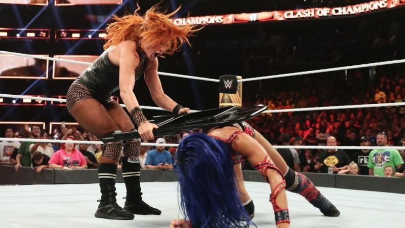 Becky Lynch got her revenge at WWE Clash of Champions last night