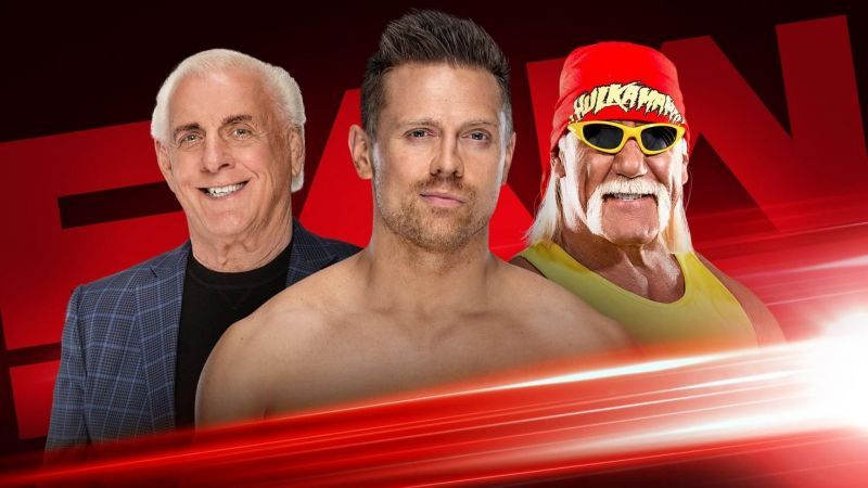 Hulk Hogan and Ric Flair will be on The Miz TV