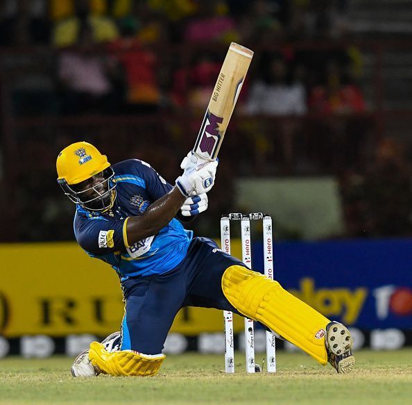 Guyana Amazon Warriors v Barbados Tridents - 2019 Hero Caribbean Premier League (CPL)