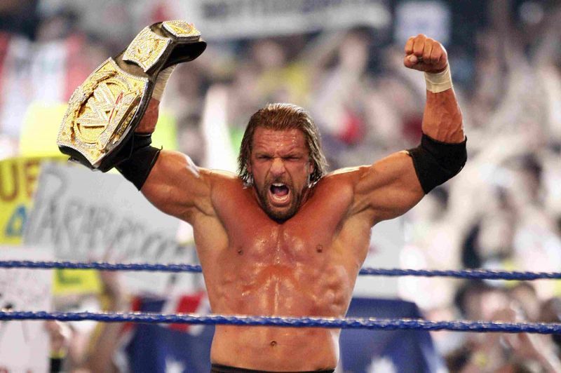 Triple H: Became the first eight-time WWE Champion in the company&#039;s history