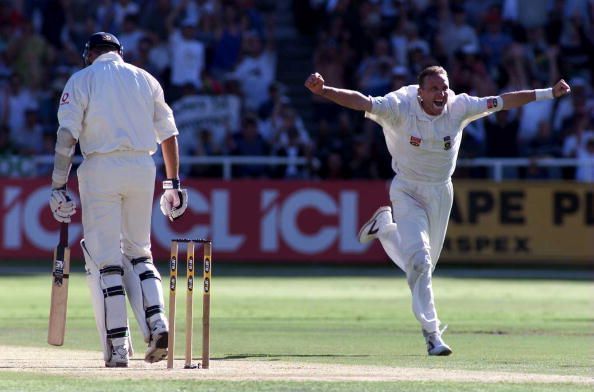 Allan Donald in action