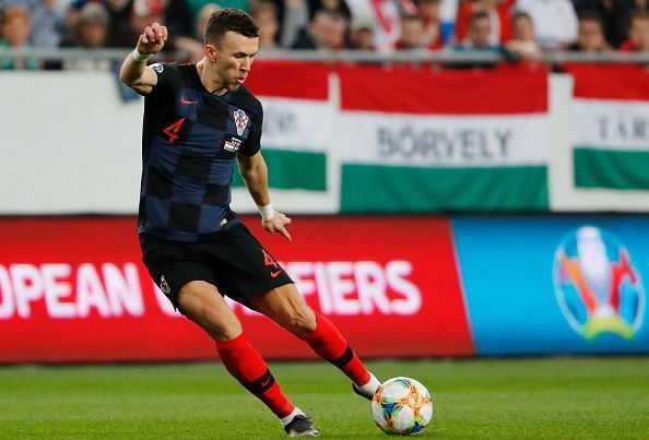 Perisic plays a similar role for Croatia