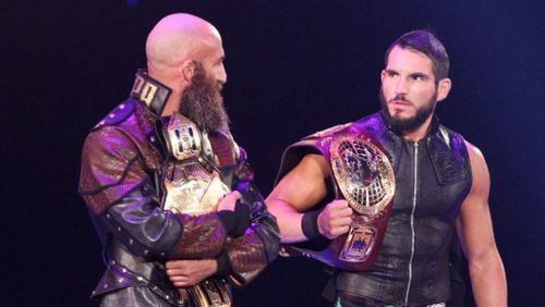 Tomasso Ciampa and Johnny Gargano