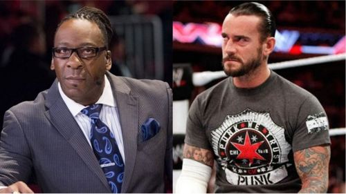 Booker T says he'd come back to the ring to face CM Punk