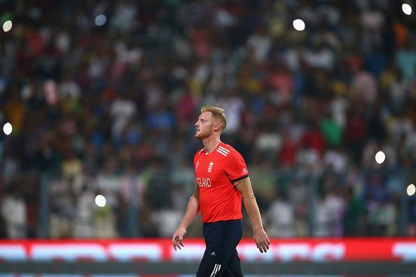 Ben Stokes was hit for four sixes in a row as England lost the T20 World Cup final to West Indies