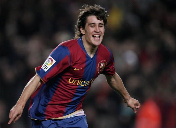 Bojan was highly rated as a youngster