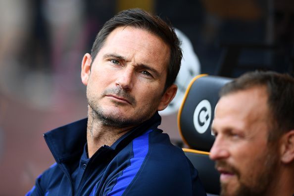 Lampard shows he's ready to exercise excitability going forward in his Chelsea tenure