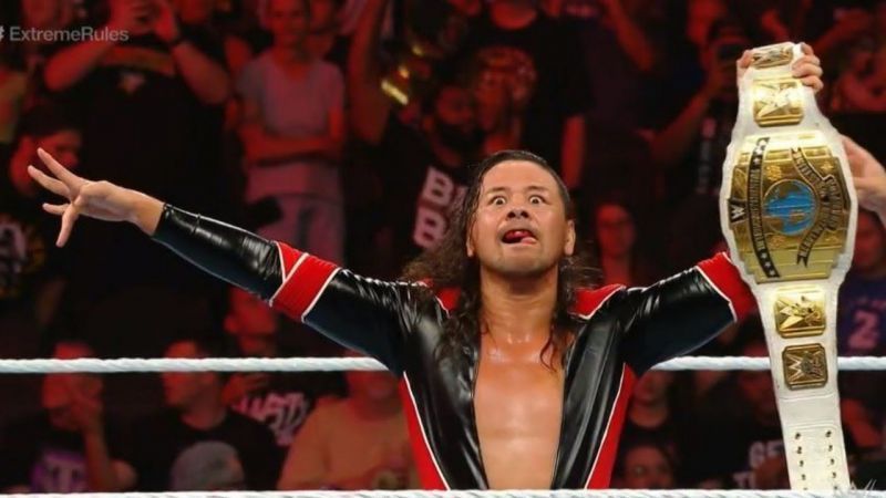 Shinsuke Nakamura could retain his Championship this weekend at Clash of Champions