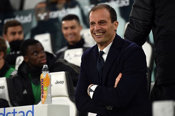 Arsenal fans wanted Massimiliano Allegri to take over following Wenger's departure.