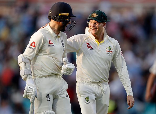 England v Australia - 5th Specsavers Ashes Test: Day One