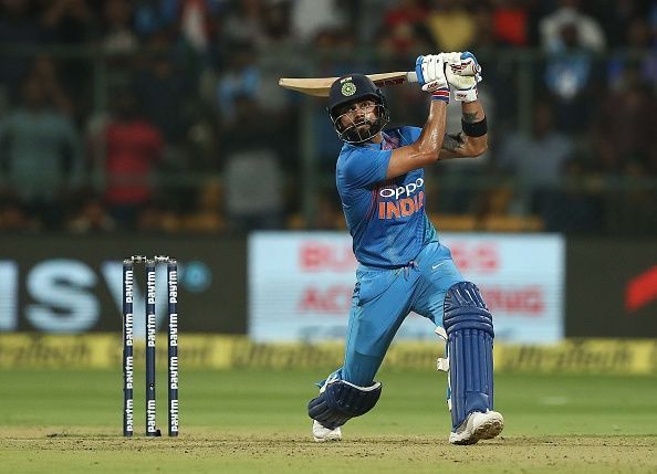 India captain Virat Kohli.