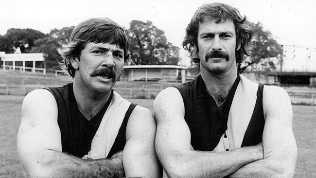 Dennis Lillee and Rodney Marsh