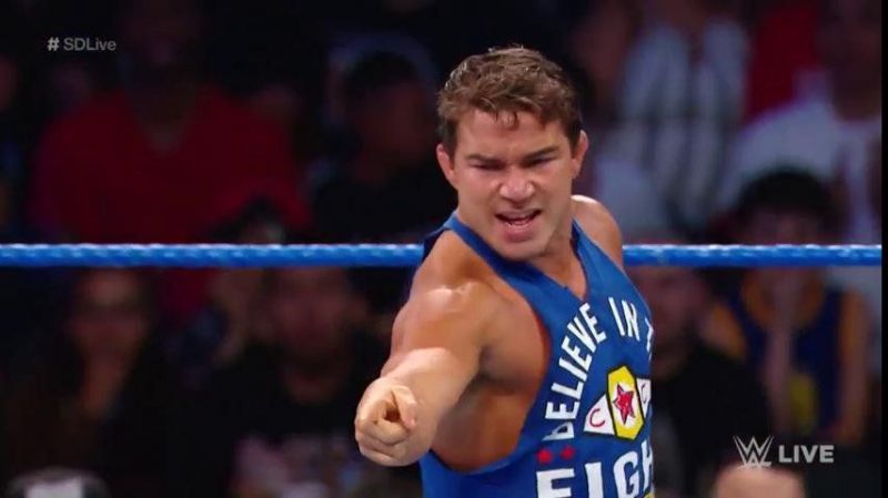 Gable came out victorious