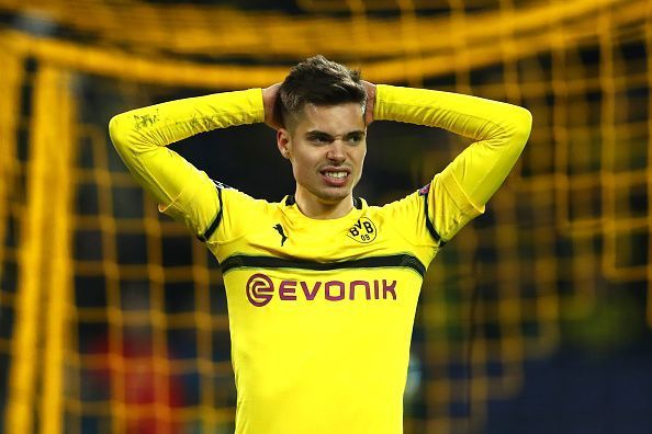 Dortmund have cultivated a habit of conceding the first goal in games