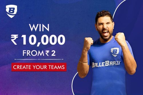 Create your team on BalleBaazi