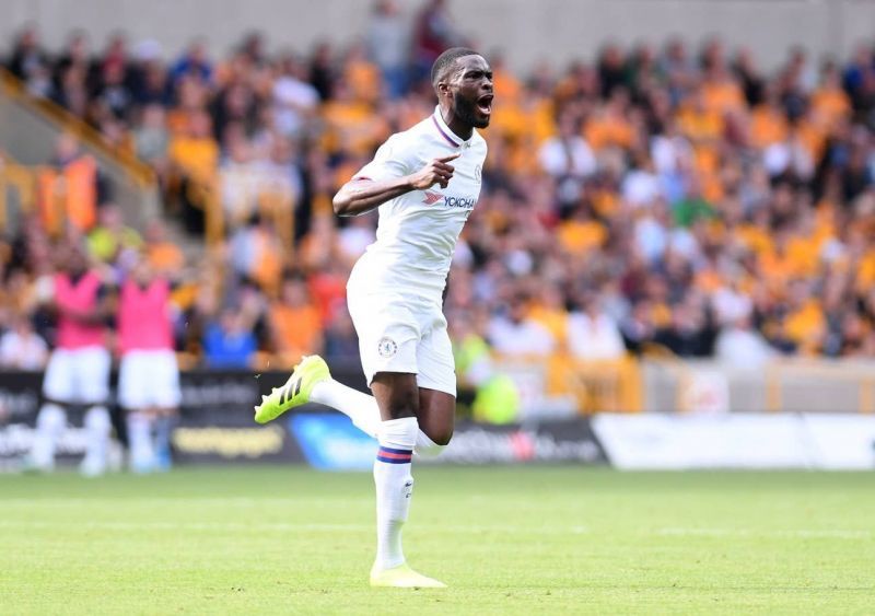 Fikayo Tomori opened the scoring for Chelsea with a stunning strike.