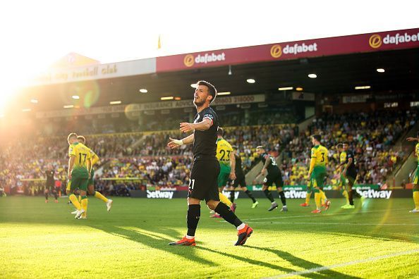 Norwich City v Manchester City - Premier League