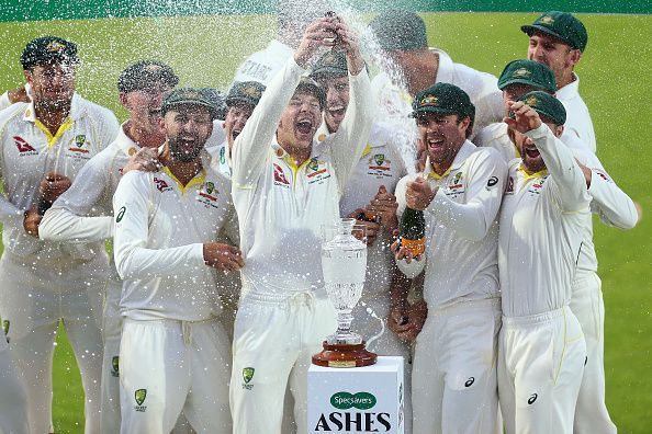 Australia retained the Ashes after the series ended 2-2