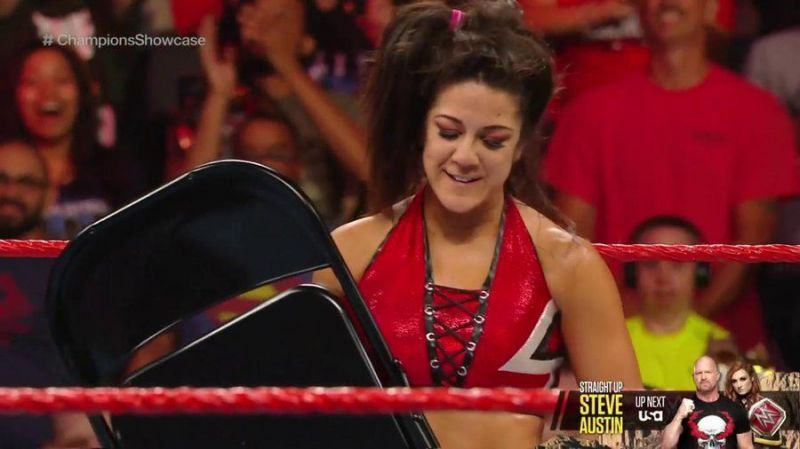 Bayley turned heel on RAW