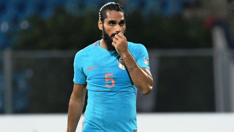 Sandesh Jhingan.