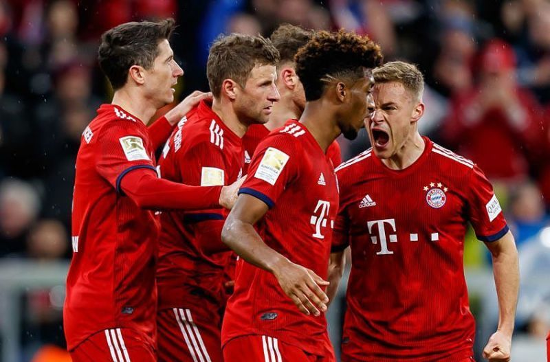 Bayern Munich would be aiming to comprehensively beat underdogs Red Star and gain confidence