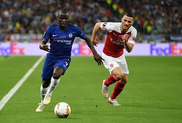 N&#039;Golo Kante.