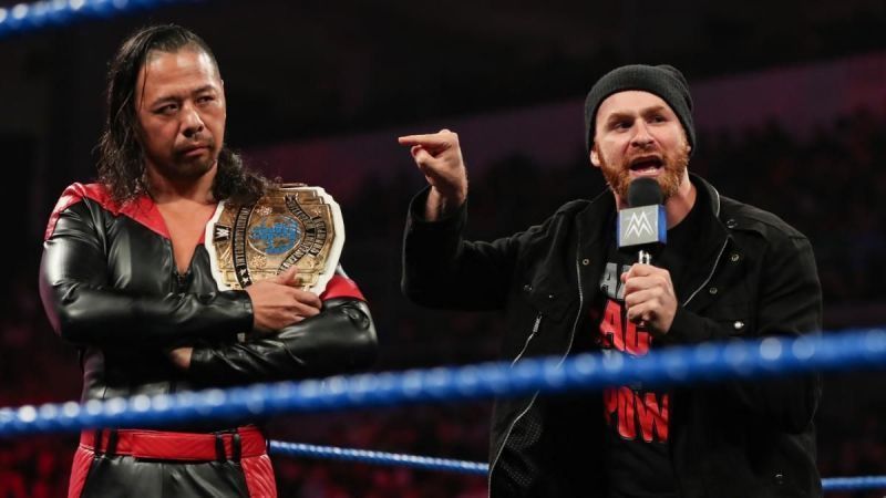 Will Sami Zayn help Shinsuke Nakamura to retain his Championship?