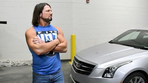 AJ Styles originally hated his wrestling name