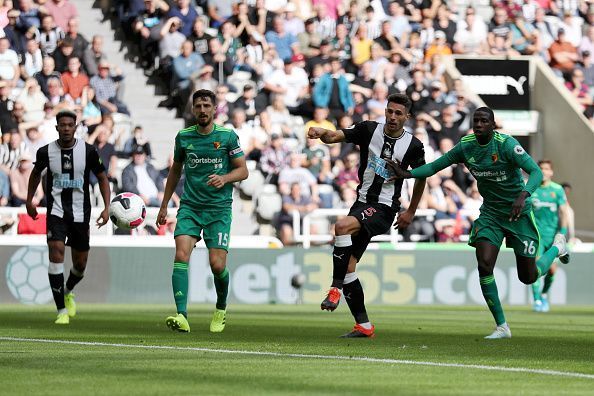 Newcastle United v Watford FC - Premier League