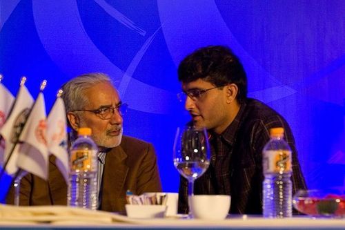 Sourav Ganguly was re-elected as CAB President