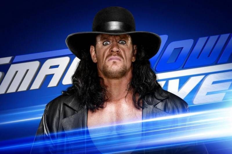 Undertaker will grace SD Live with his presence