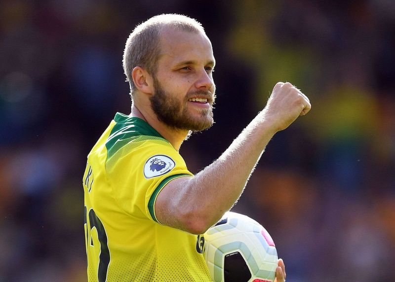 Teemu Pukki has now scored 6 goals in 5 games for Norwich.