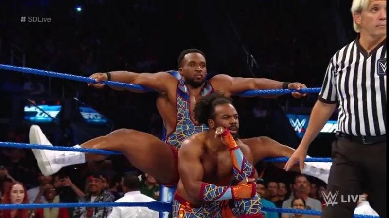 The New Day were ready for the challenge