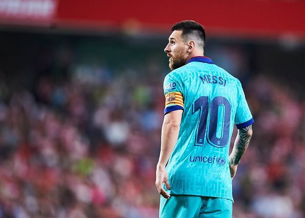 Barcelona captain - Lionel Messi