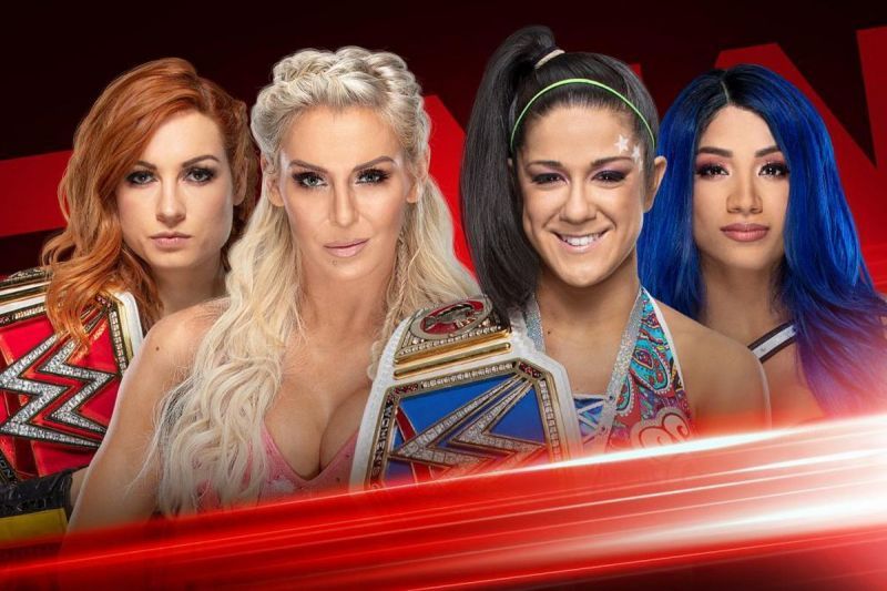 The four most dangerous woman in WWE?