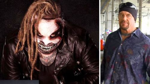 Bray Wyatt/ Undertaker