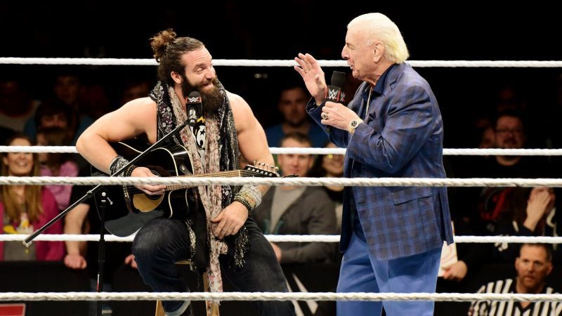 Elias and Ric Flair